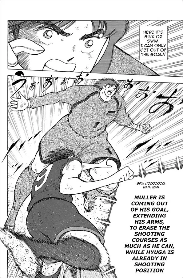Read Captain Tsubasa Rising Sun Manga Online