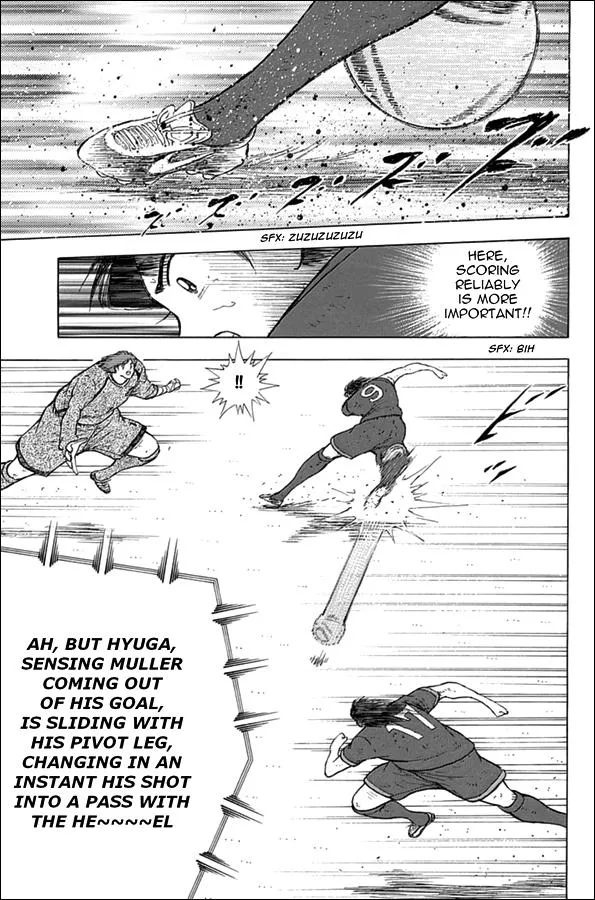 Read Captain Tsubasa Rising Sun Manga Online