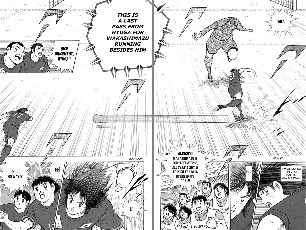 Read Captain Tsubasa Rising Sun Manga Online