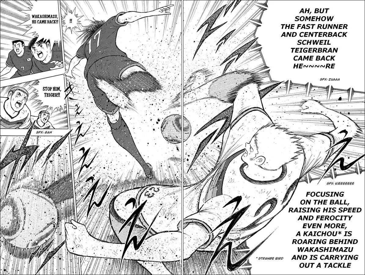 Read Captain Tsubasa Rising Sun Manga Online