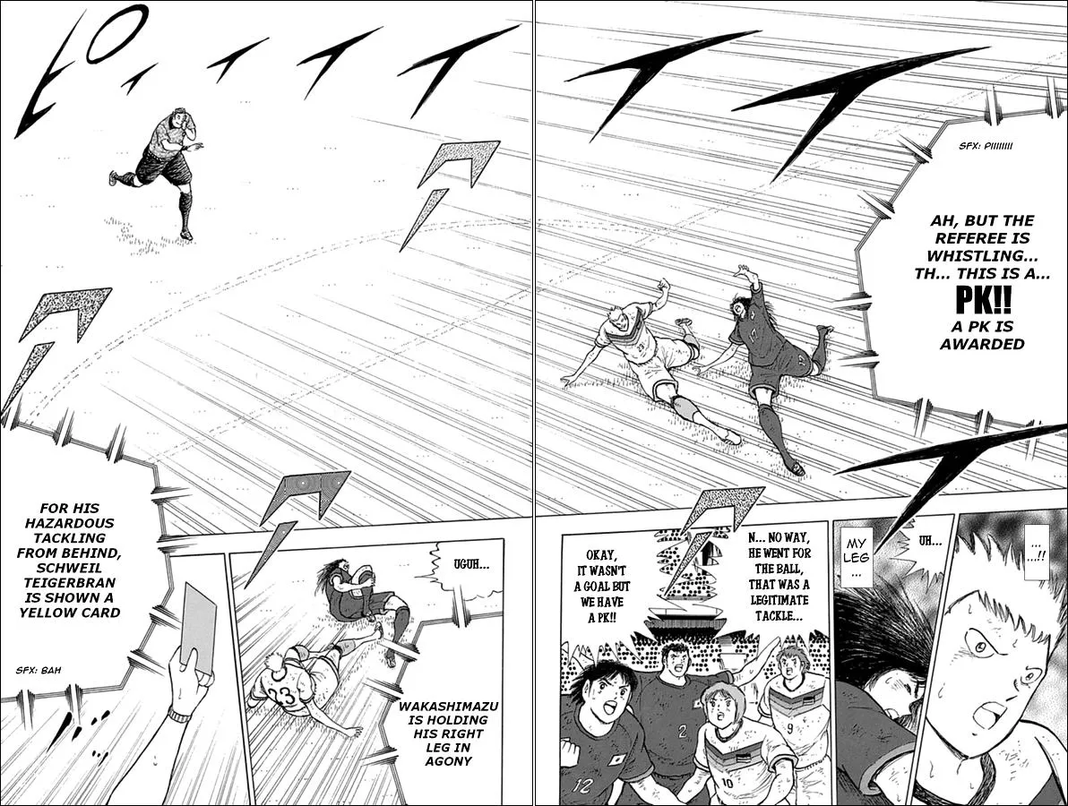 Read Captain Tsubasa Rising Sun Manga Online