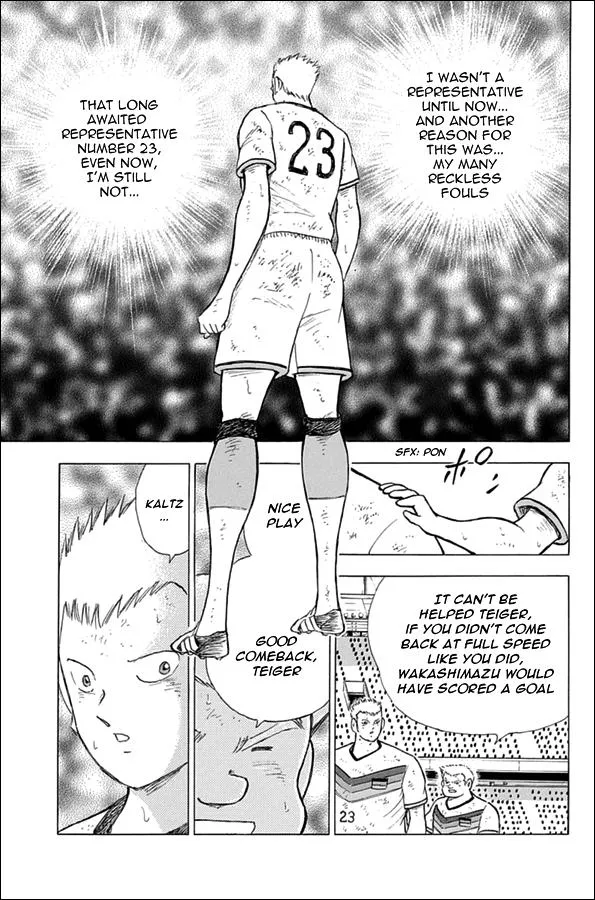 Read Captain Tsubasa Rising Sun Manga Online