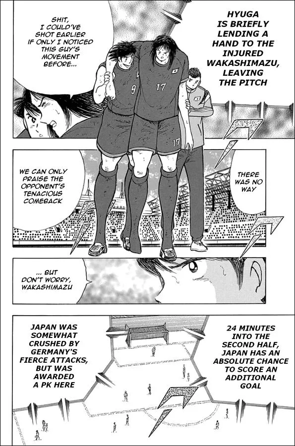 Read Captain Tsubasa Rising Sun Manga Online