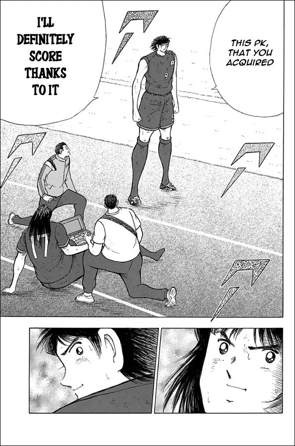 Read Captain Tsubasa Rising Sun Manga Online