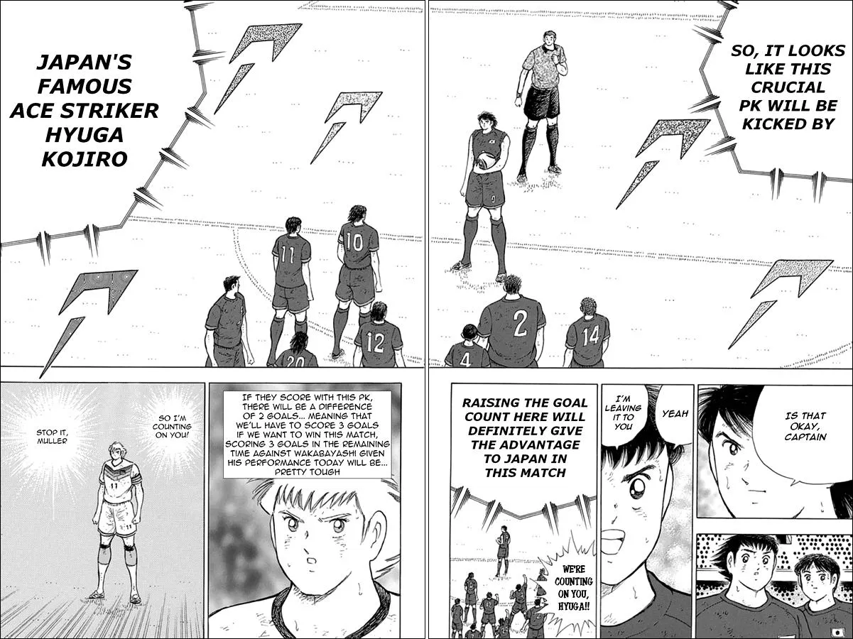 Read Captain Tsubasa Rising Sun Manga Online