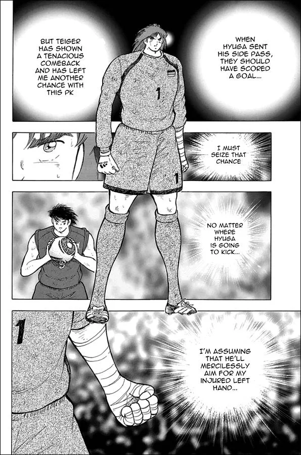 Read Captain Tsubasa Rising Sun Manga Online