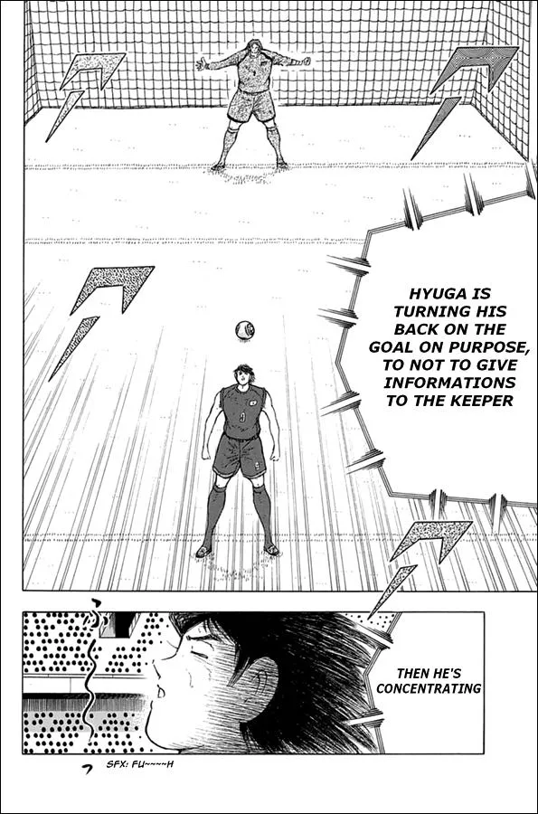 Read Captain Tsubasa Rising Sun Manga Online