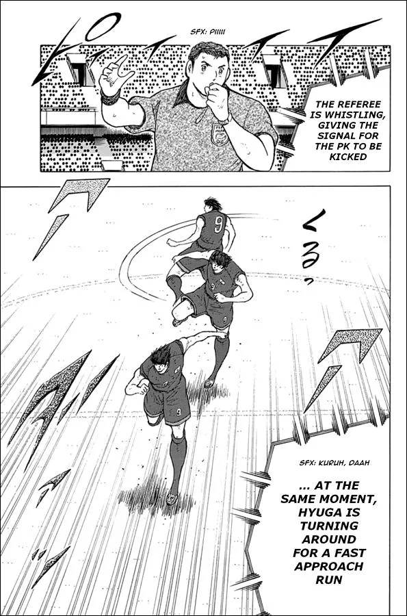Read Captain Tsubasa Rising Sun Manga Online