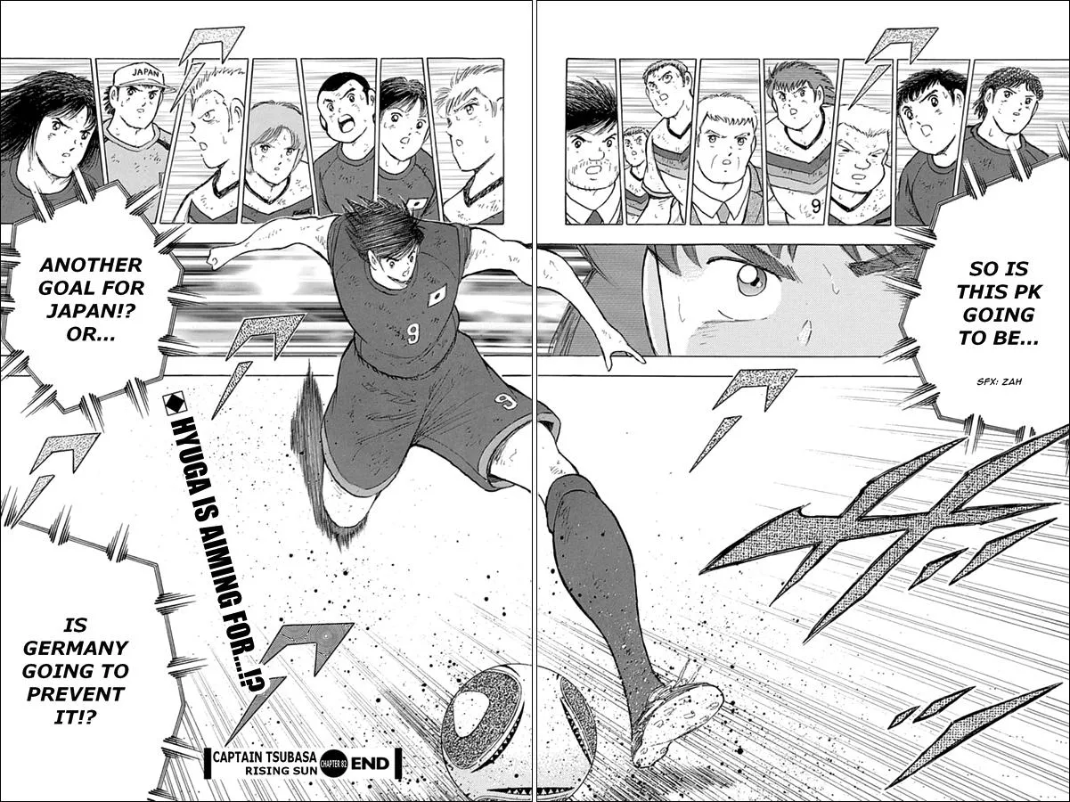 Read Captain Tsubasa Rising Sun Manga Online