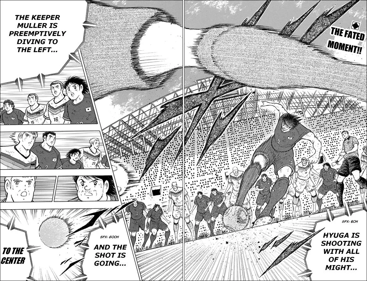 Read Captain Tsubasa Rising Sun Manga Online