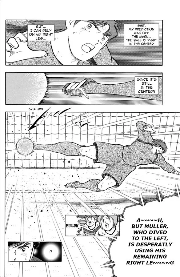 Read Captain Tsubasa Rising Sun Manga Online
