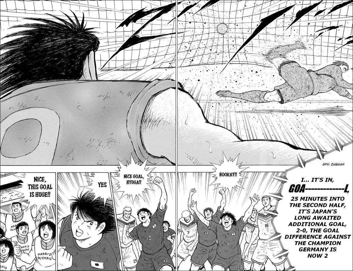 Read Captain Tsubasa Rising Sun Manga Online