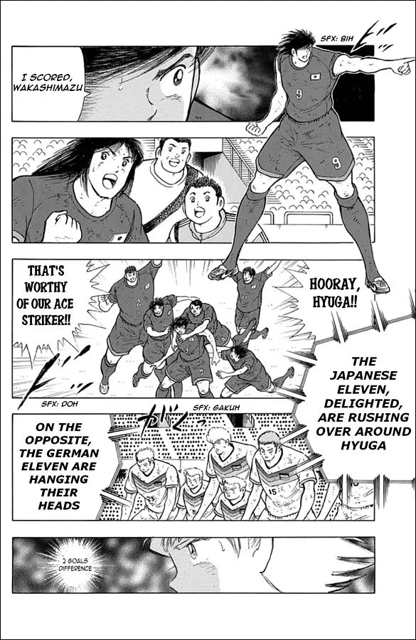 Read Captain Tsubasa Rising Sun Manga Online
