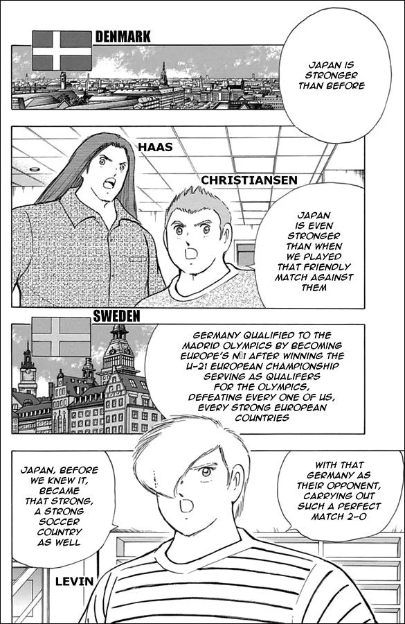 Read Captain Tsubasa Rising Sun Manga Online