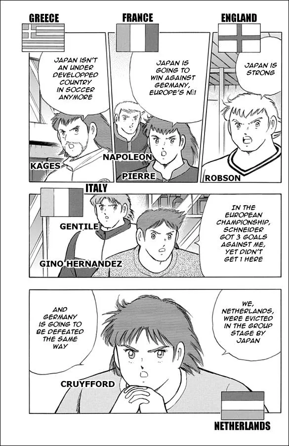 Read Captain Tsubasa Rising Sun Manga Online
