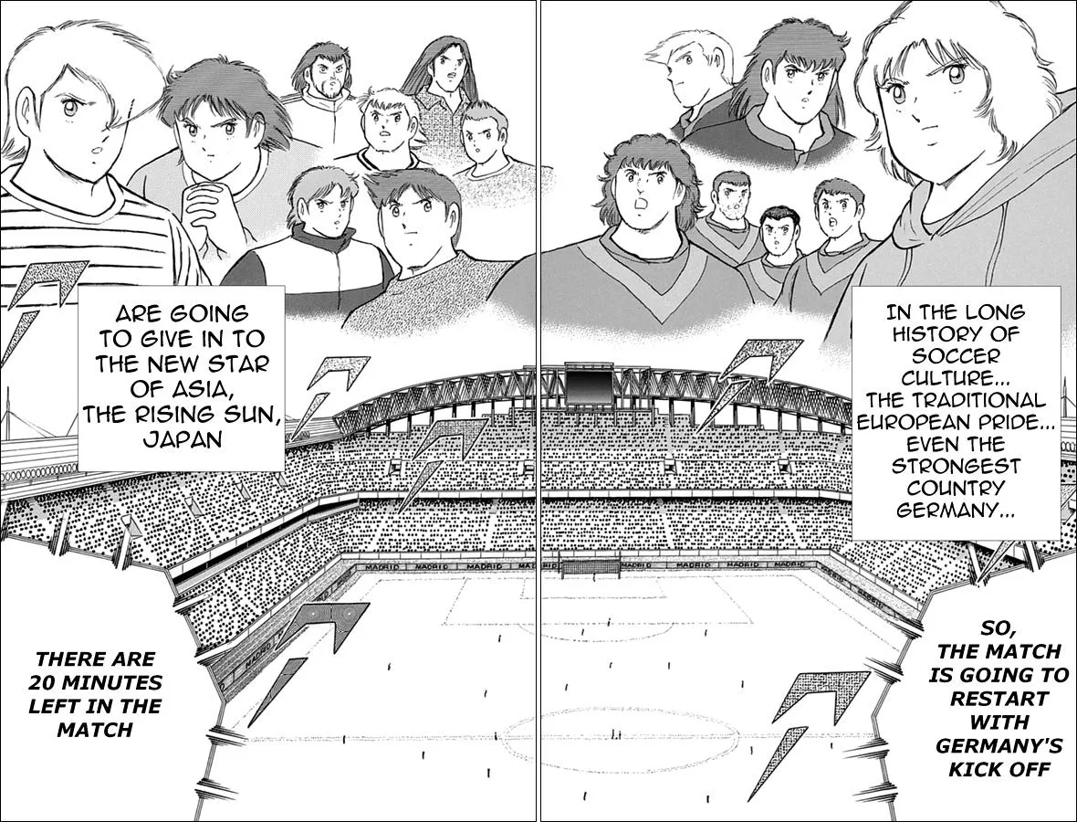 Read Captain Tsubasa Rising Sun Manga Online