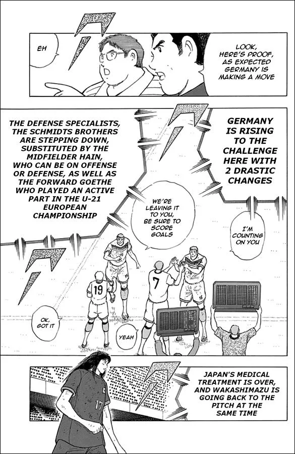 Read Captain Tsubasa Rising Sun Manga Online