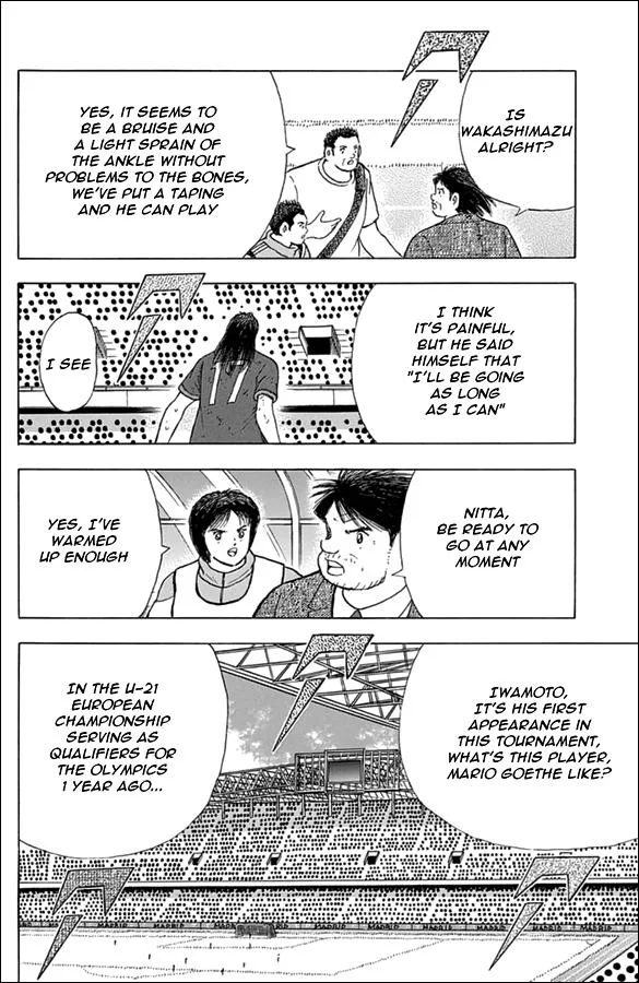 Read Captain Tsubasa Rising Sun Manga Online