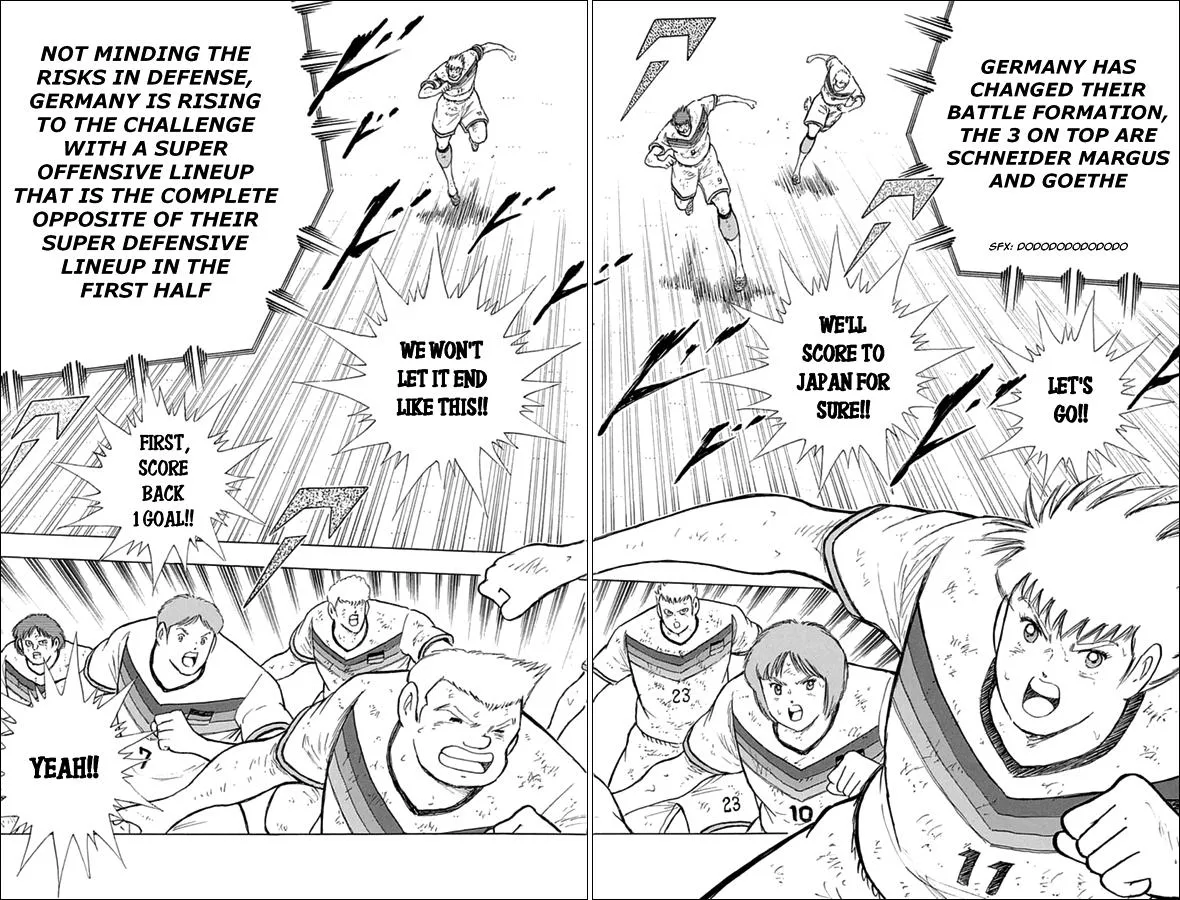 Read Captain Tsubasa Rising Sun Manga Online