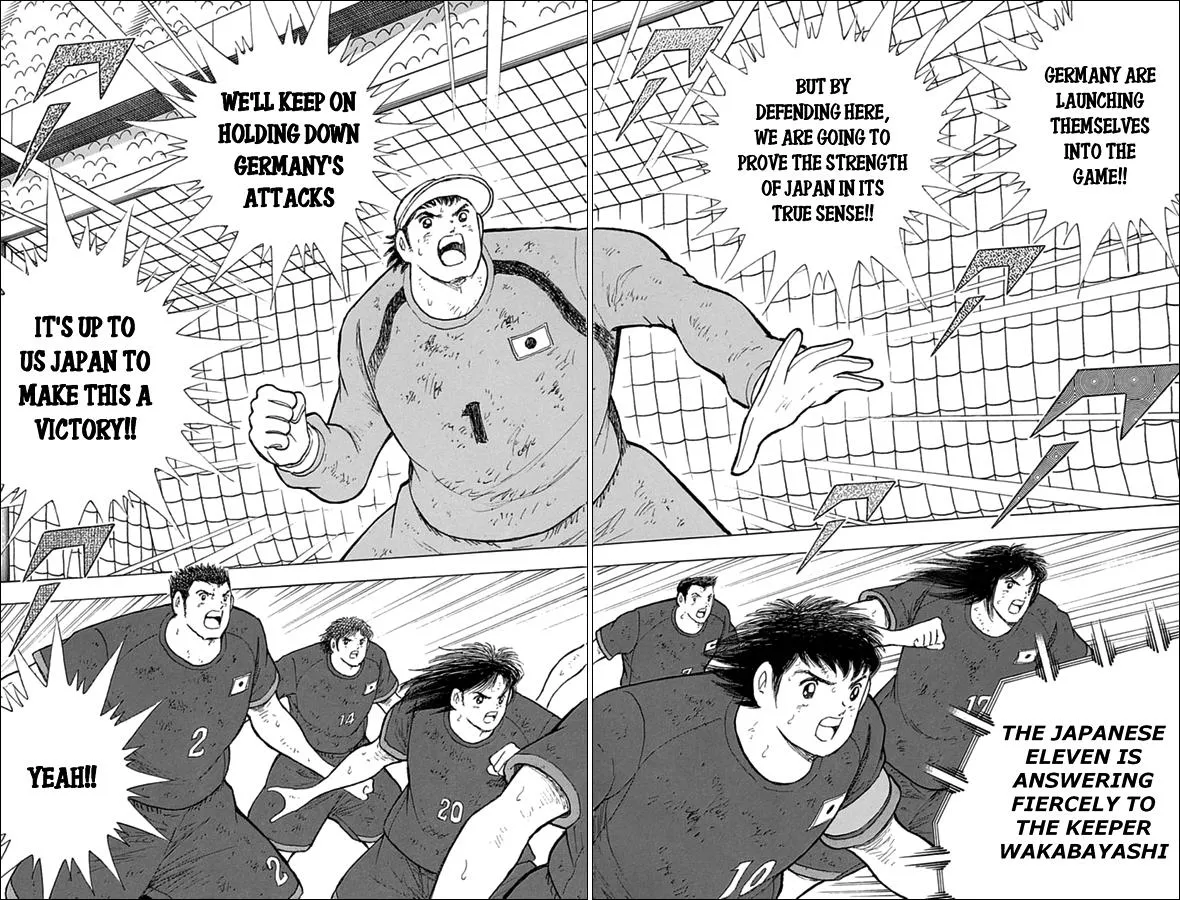 Read Captain Tsubasa Rising Sun Manga Online