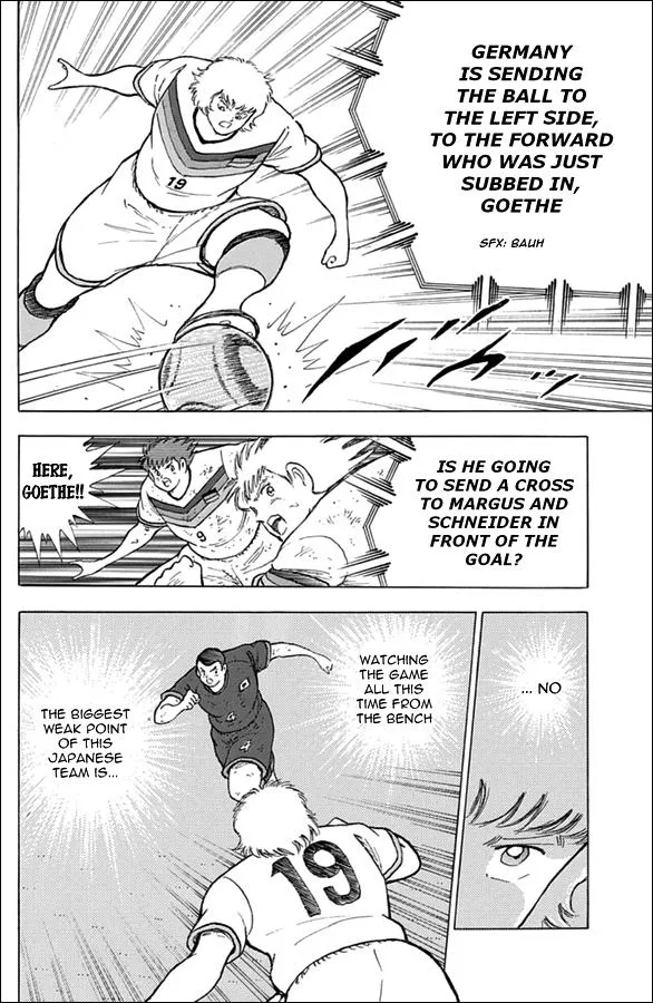 Read Captain Tsubasa Rising Sun Manga Online