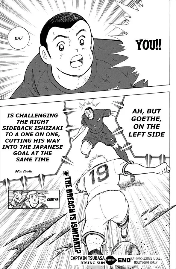 Read Captain Tsubasa Rising Sun Manga Online