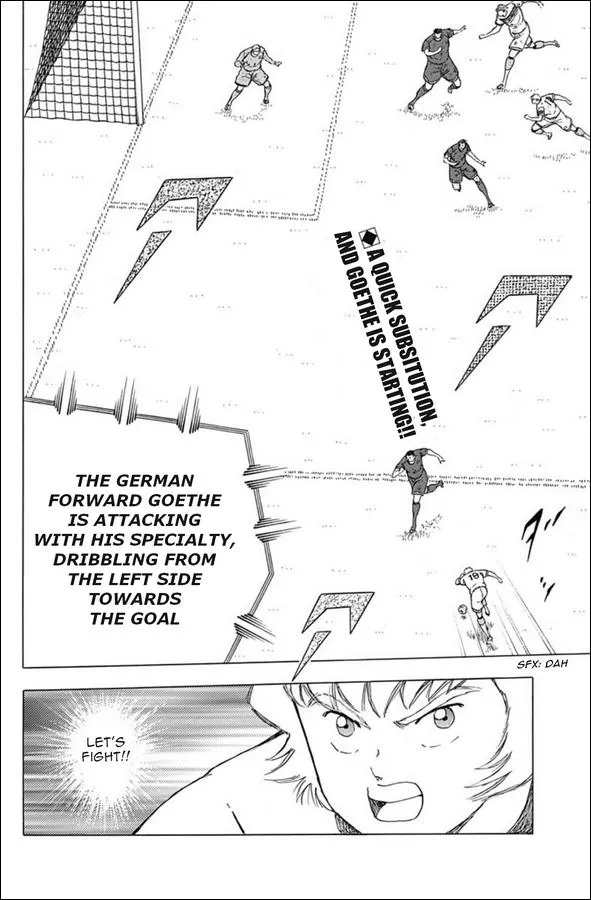 Read Captain Tsubasa Rising Sun Manga Online