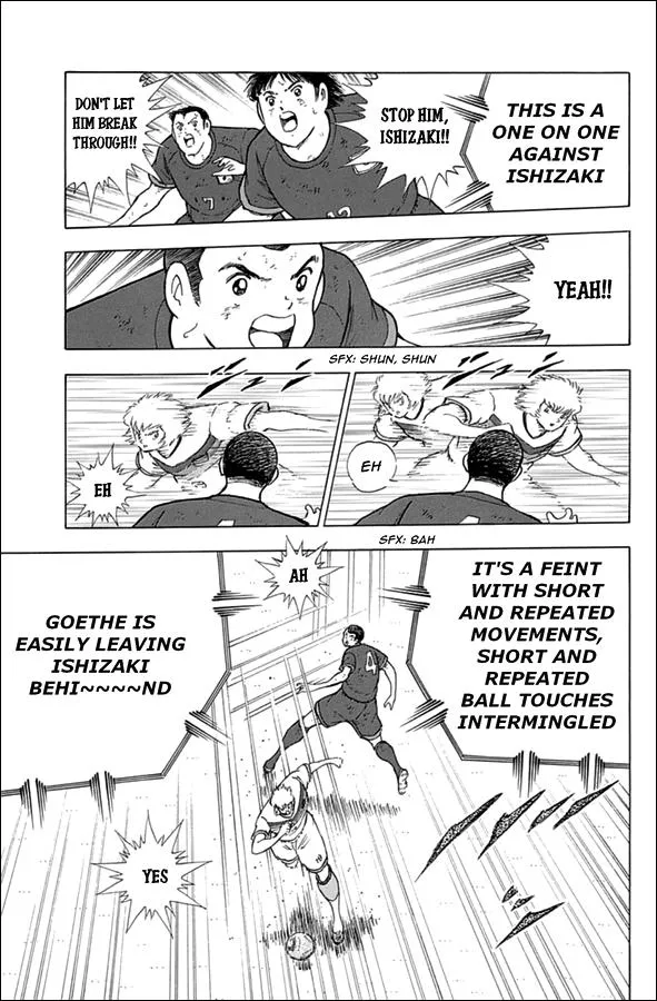 Read Captain Tsubasa Rising Sun Manga Online