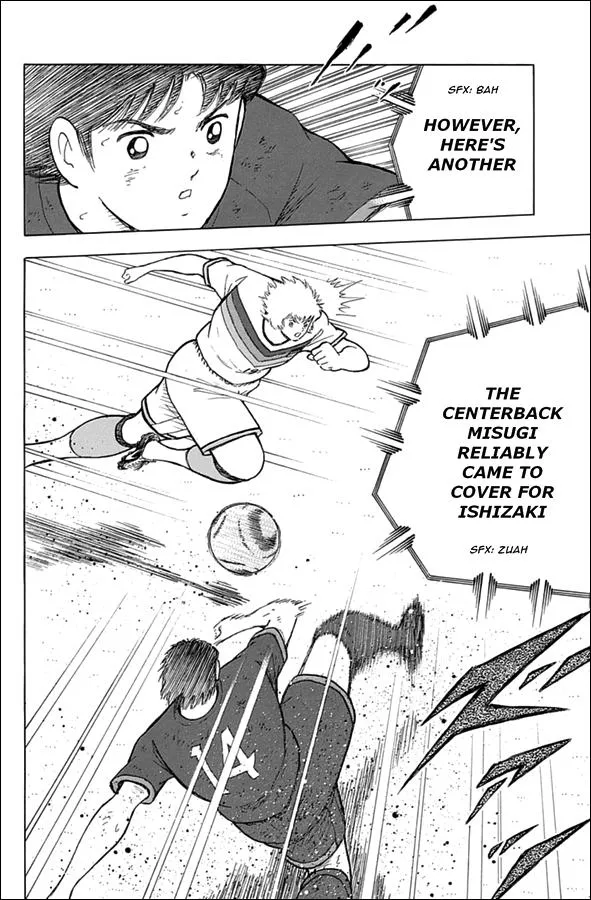 Read Captain Tsubasa Rising Sun Manga Online