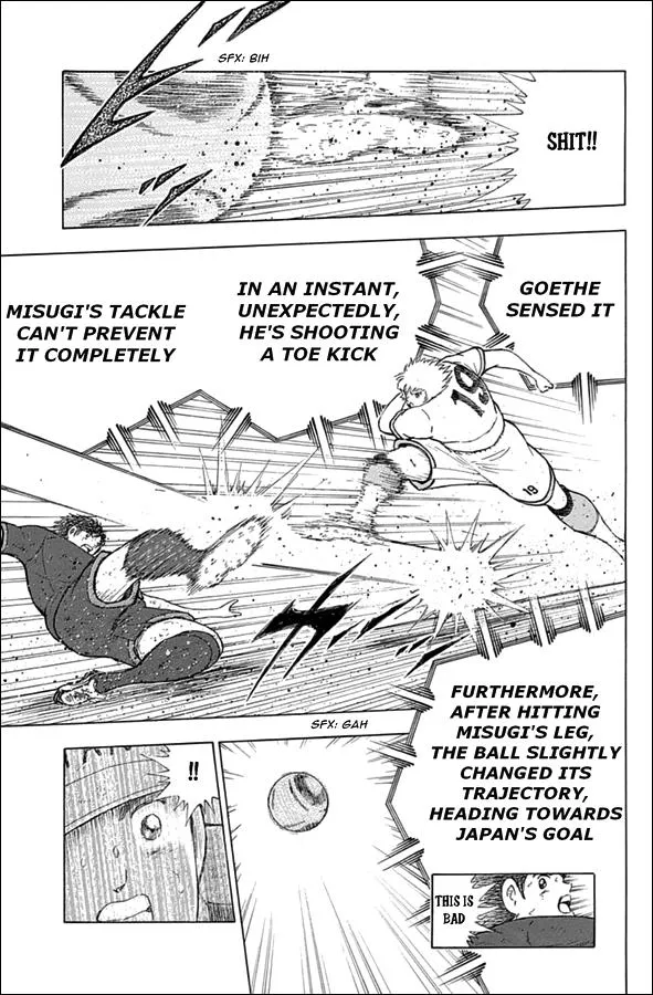 Read Captain Tsubasa Rising Sun Manga Online