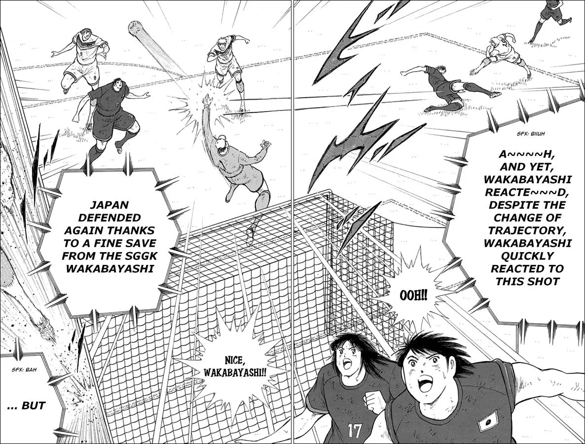 Read Captain Tsubasa Rising Sun Manga Online