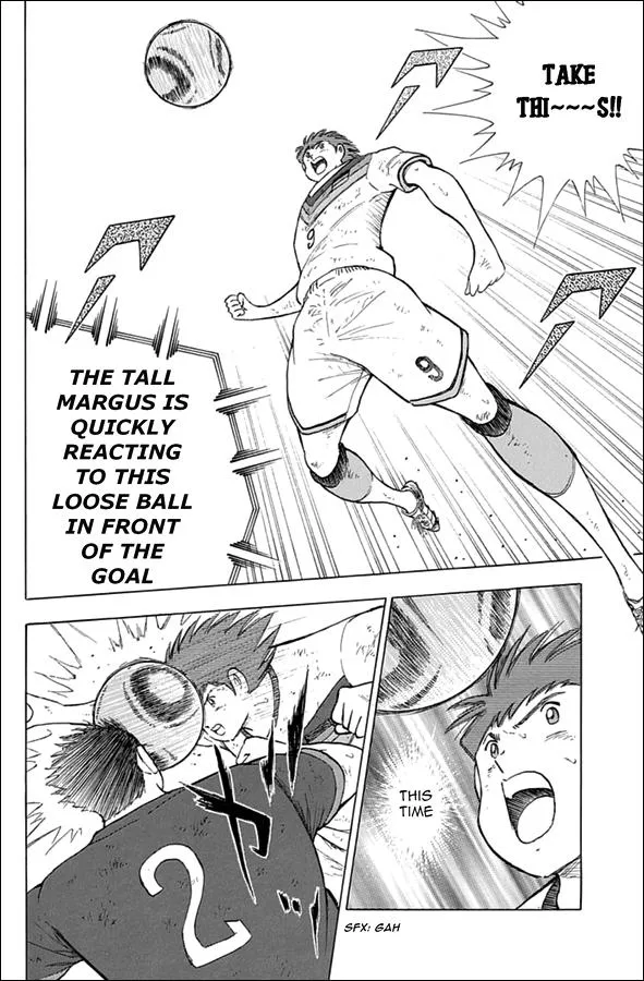 Read Captain Tsubasa Rising Sun Manga Online