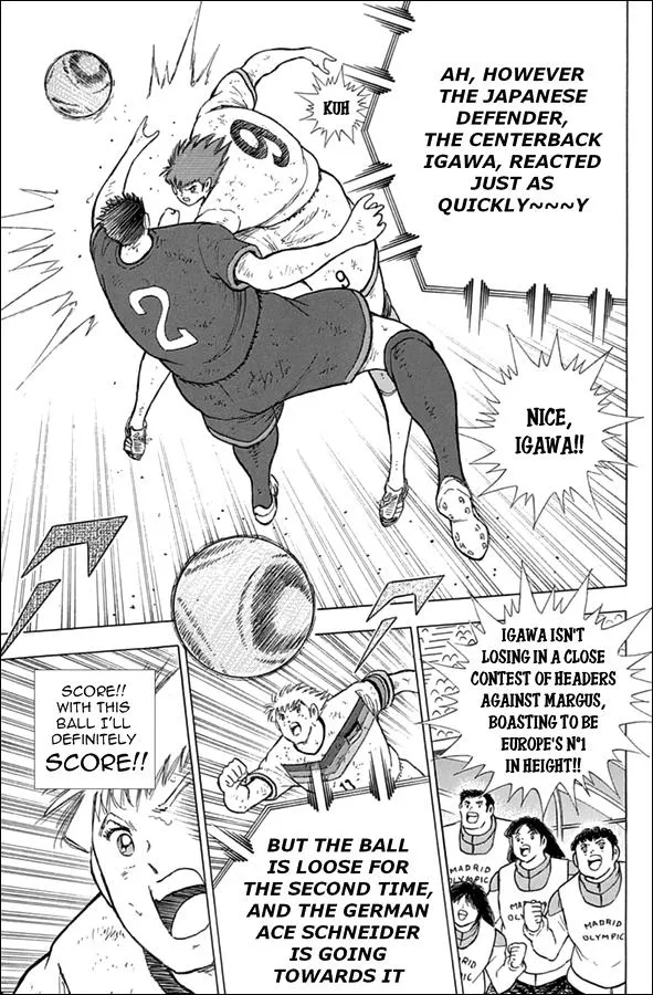 Read Captain Tsubasa Rising Sun Manga Online