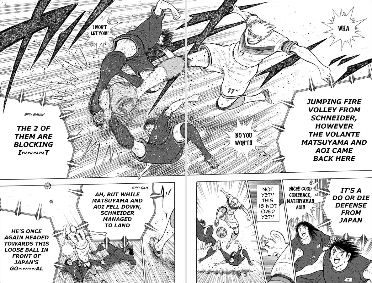 Read Captain Tsubasa Rising Sun Manga Online
