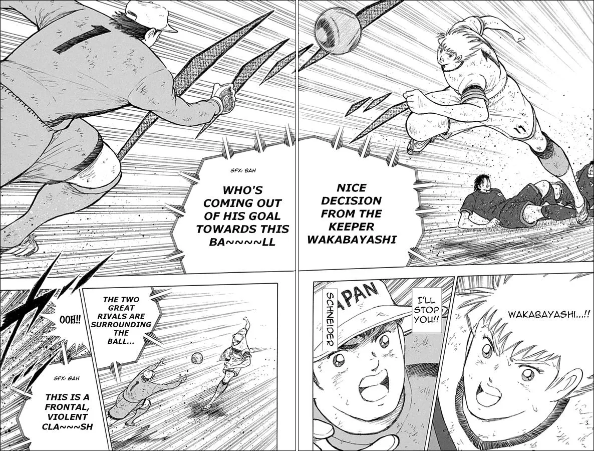 Read Captain Tsubasa Rising Sun Manga Online