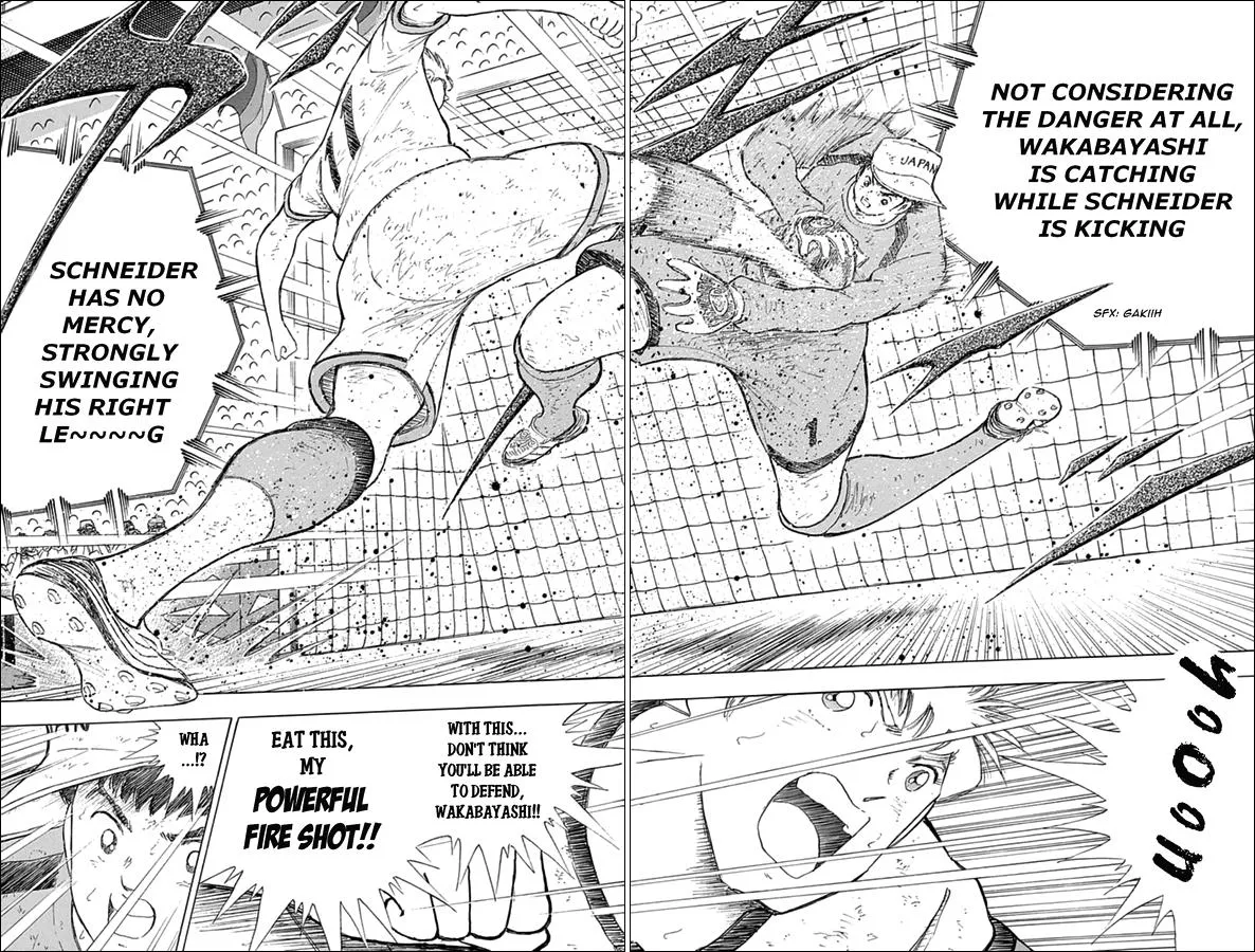 Read Captain Tsubasa Rising Sun Manga Online