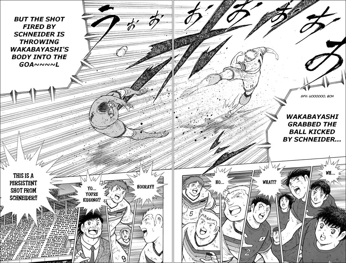 Read Captain Tsubasa Rising Sun Manga Online