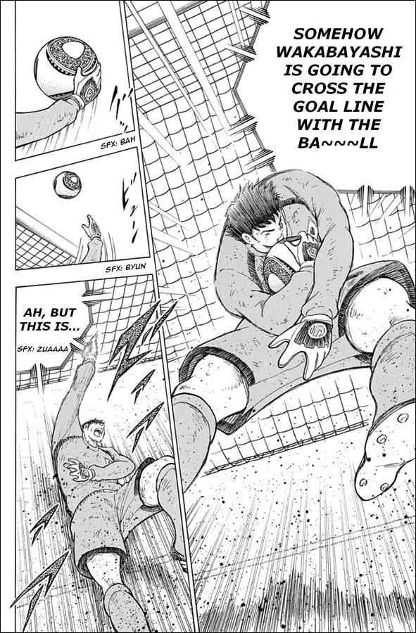 Read Captain Tsubasa Rising Sun Manga Online