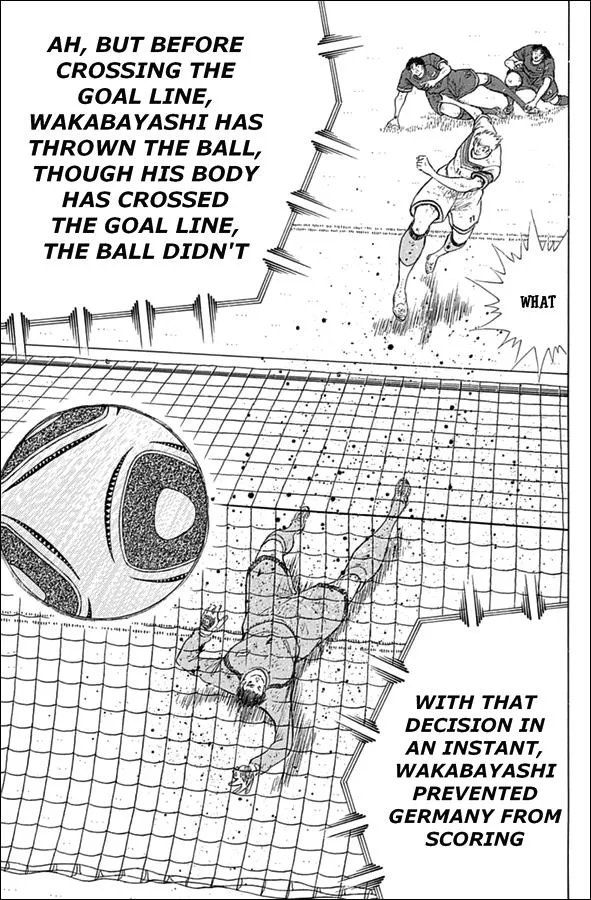 Read Captain Tsubasa Rising Sun Manga Online