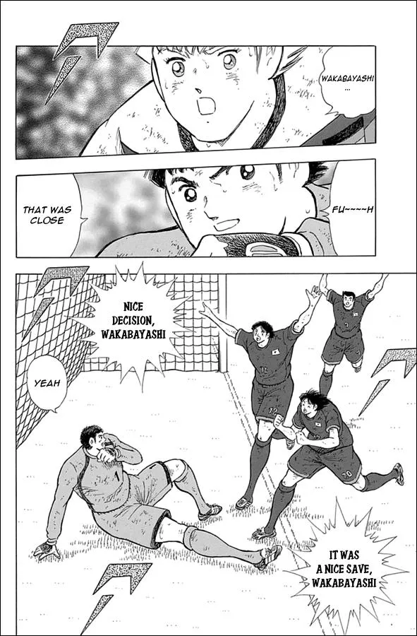Read Captain Tsubasa Rising Sun Manga Online