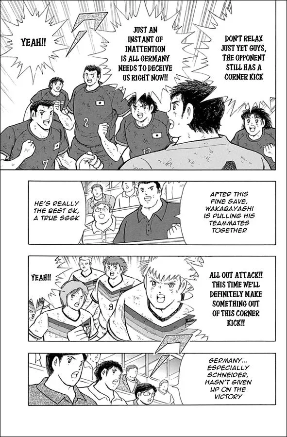 Read Captain Tsubasa Rising Sun Manga Online