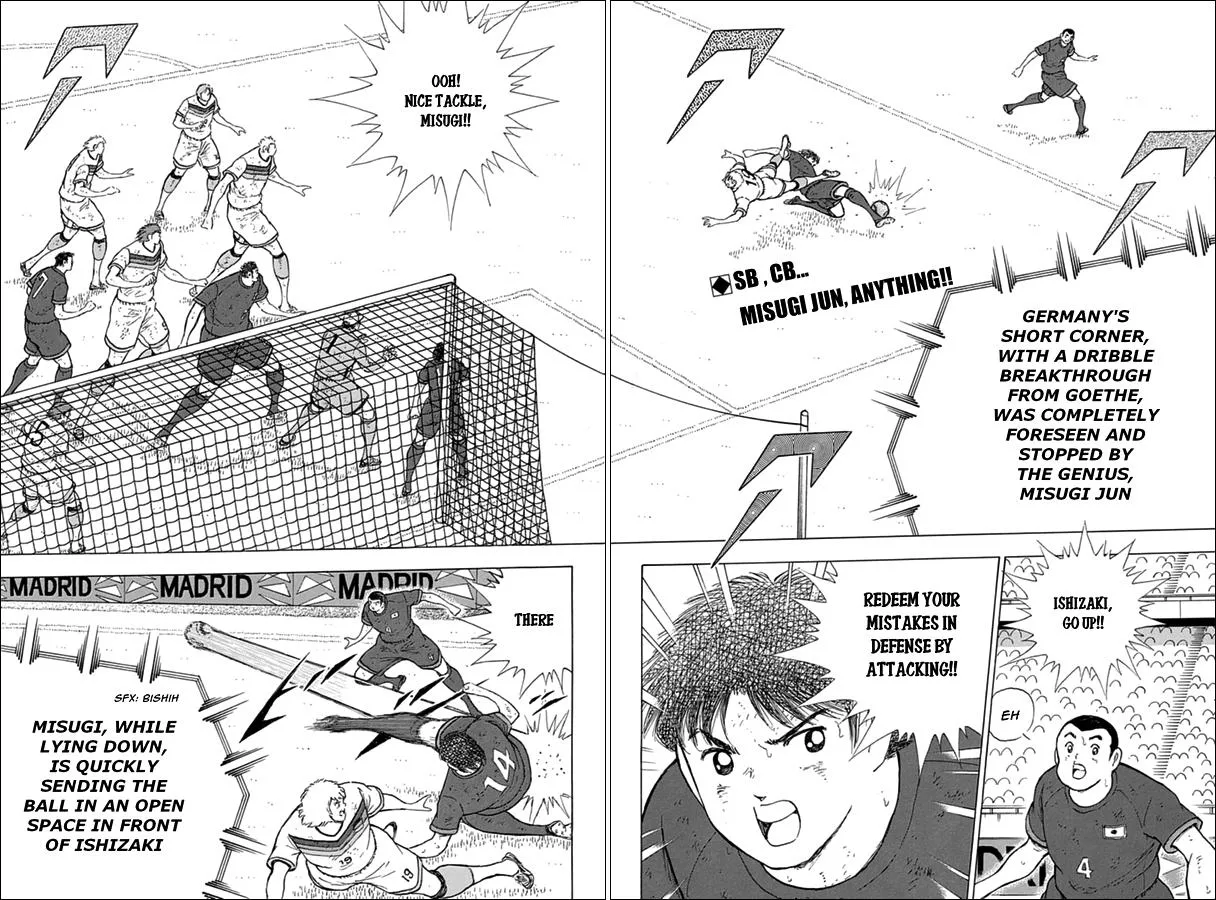 Read Captain Tsubasa Rising Sun Manga Online