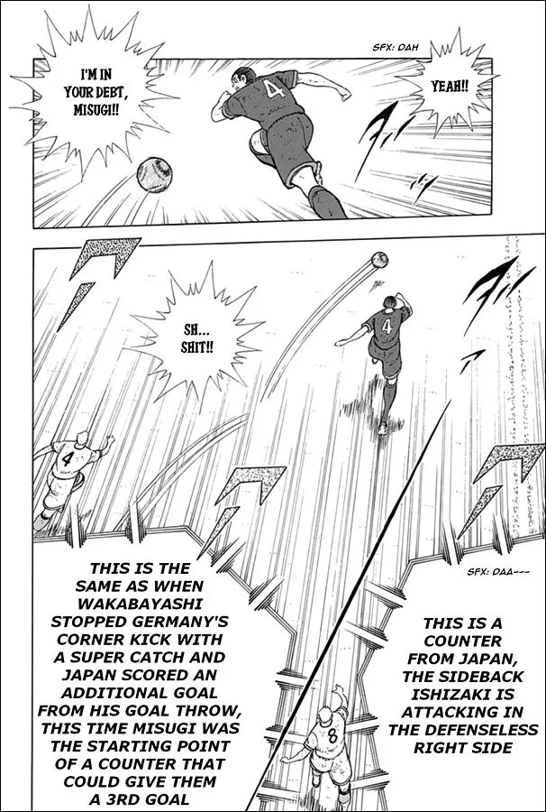 Read Captain Tsubasa Rising Sun Manga Online