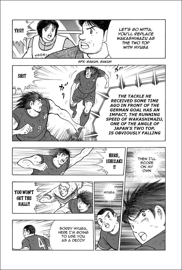 Read Captain Tsubasa Rising Sun Manga Online