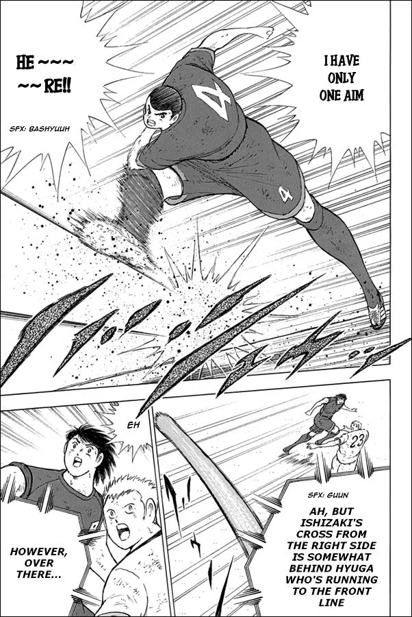 Read Captain Tsubasa Rising Sun Manga Online