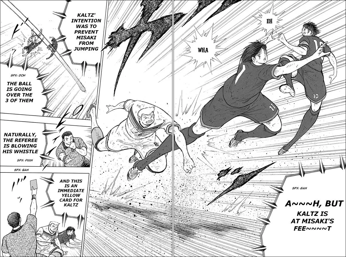 Read Captain Tsubasa Rising Sun Manga Online
