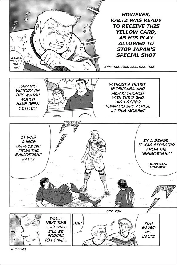 Read Captain Tsubasa Rising Sun Manga Online