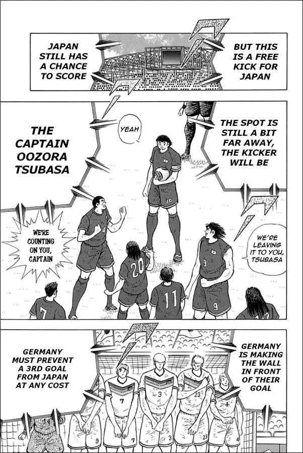 Read Captain Tsubasa Rising Sun Manga Online