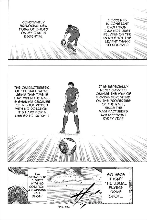 Read Captain Tsubasa Rising Sun Manga Online