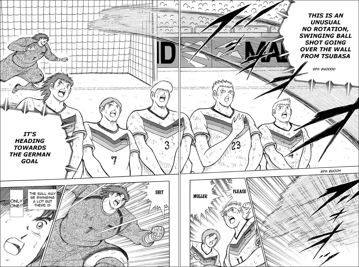 Read Captain Tsubasa Rising Sun Manga Online
